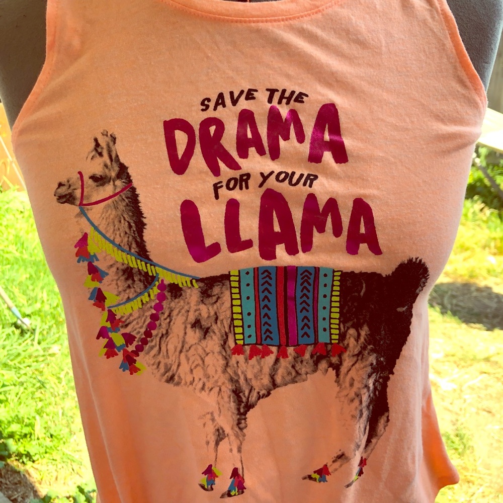 Children tank top